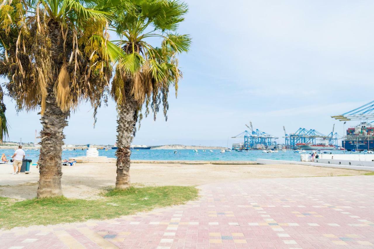 Cosy Home By The Sea Birżebbuġa Eksteriør billede