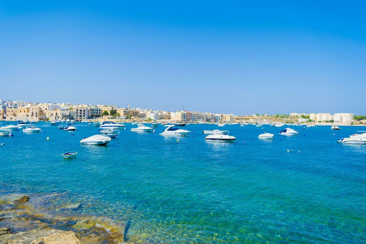 Cosy Home By The Sea Birżebbuġa Eksteriør billede